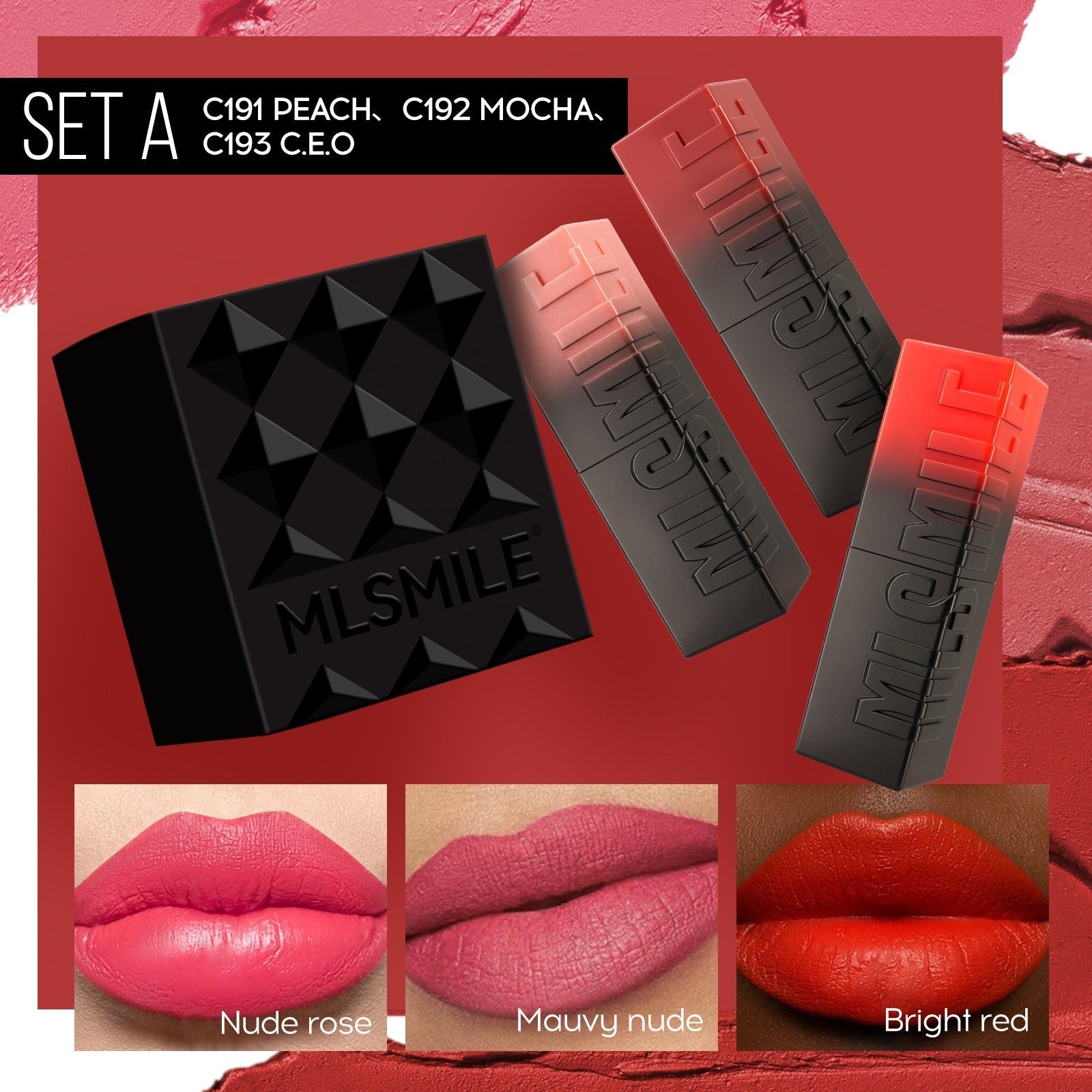 Natural Long Lasting Moisturizing Cream Blush Makeup Set for All Skin Types - Teleplus natural long lasting cream blush