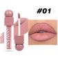 Natural Matte Lip Gloss in Square Tube Waterproof Nonstick Colorless - Teleplus matte lip gloss lipstick square tube