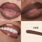 Natural Matte Lip Liner with Moisturizing and Transparency Benefits - Teleplus matte lip liner transparent moisturizing