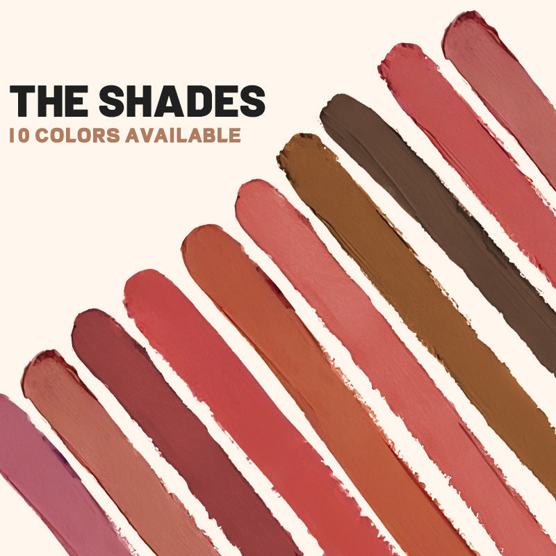 Natural Matte Lip Liner with Moisturizing and Transparency Benefits - Teleplus matte lip liner transparent moisturizing