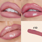Natural Matte Lip Liner with Moisturizing and Transparency Benefits - Teleplus matte lip liner transparent moisturizing