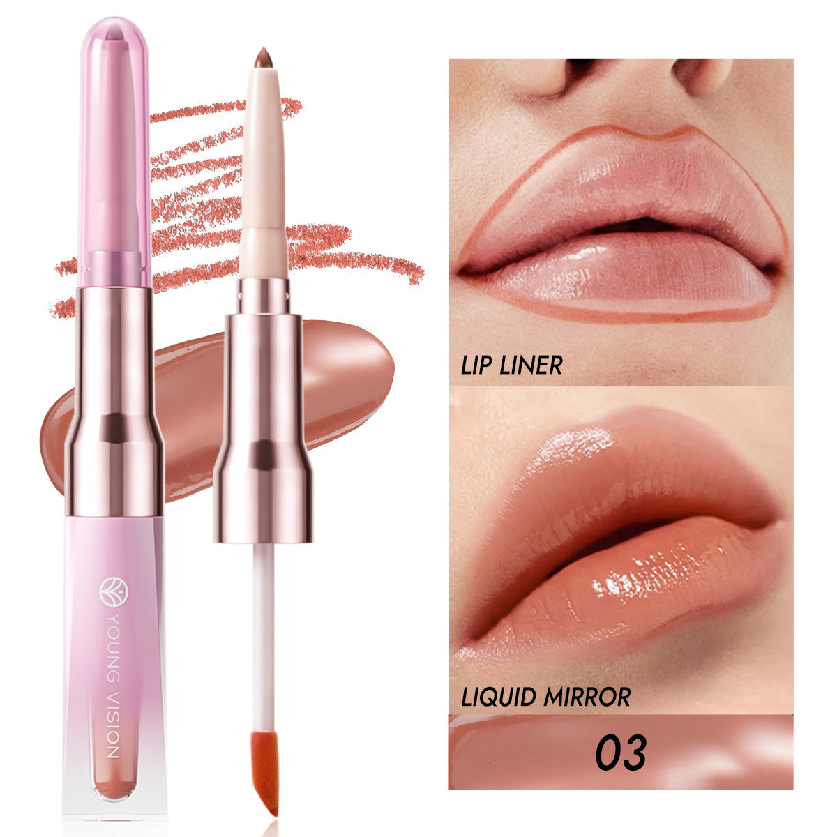 Natural Matte Long Lasting Lipstick Set Hydrating Vegan Makeup 5ml - Teleplus long lasting lipstick set