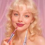 Natural Matte Long Lasting Lipstick Set Hydrating Vegan Makeup 5ml - Teleplus long lasting lipstick set