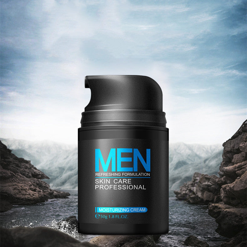 Men’s Ocean Moisturizing Skin Care Cream 50g for All Types United States - Men Who Moisturize Like Pros skin care cream