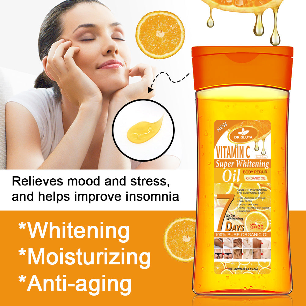 Natural Moisturizing Body Oil for Dry Skin Hydrating Skincare Organic - Hydration Teleplus