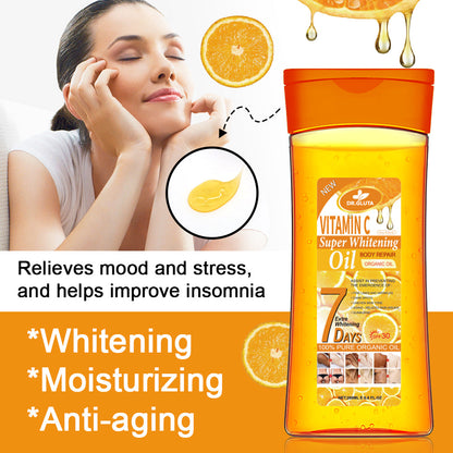 Natural Moisturizing Body Oil for Dry Skin Hydrating Skincare Organic - Hydration Teleplus