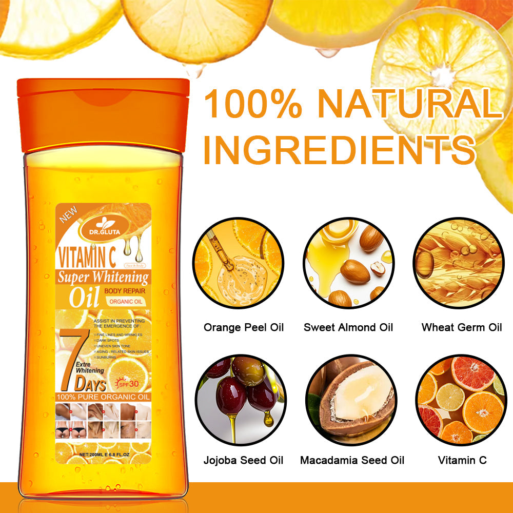 Natural Moisturizing Body Oil for Dry Skin Hydrating Skincare Organic - Hydration Teleplus