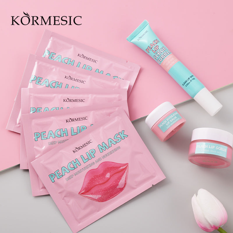 Natural Moisturizing Lip Balm for Dry Cracked Lips Hydrating Skincare