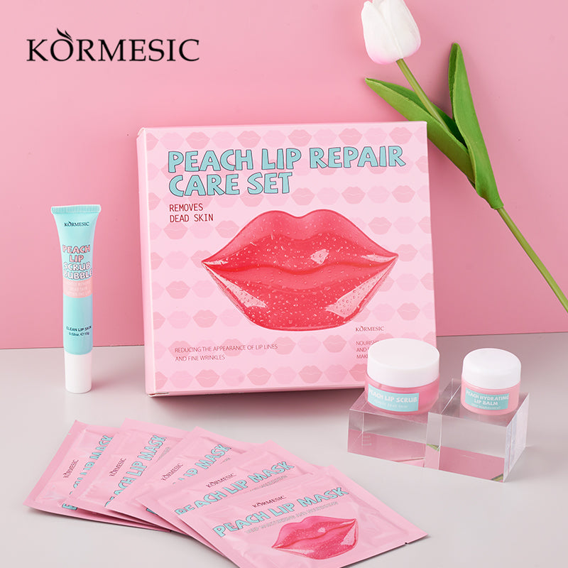 Natural Moisturizing Lip Balm for Dry Cracked Lips Hydrating Skincare