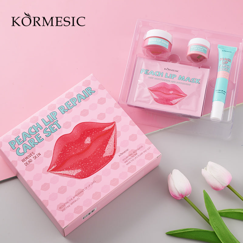 Natural Moisturizing Lip Balm for Dry Cracked Lips Hydrating Skincare