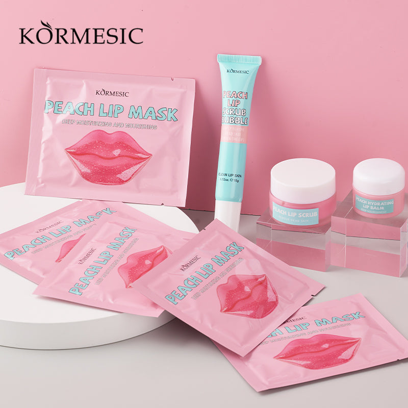 Natural Moisturizing Lip Balm for Dry Cracked Lips Hydrating Skincare
