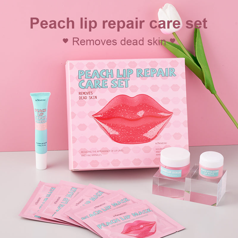 Natural Moisturizing Lip Balm for Dry Cracked Lips Hydrating Skincare