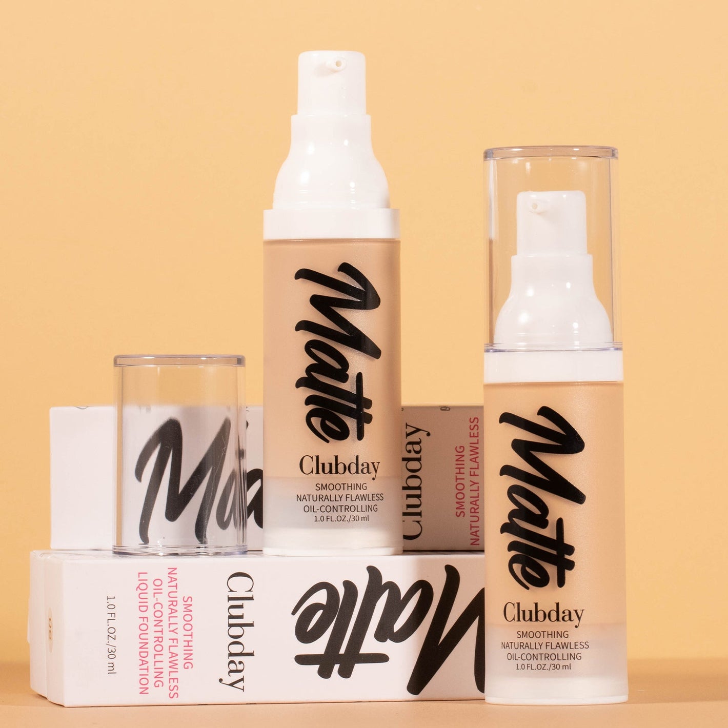 Natural Moisturizing Liquid Foundation for Neutral Skin 30ml - Teleplus moisturizing liquid foundation natural teleplus