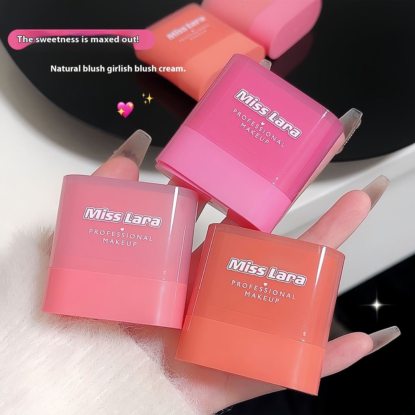 Natural Nude Blusher for Makeup Repair and Brightening Perfect All Skin Types - blusher natural nude makeup repair