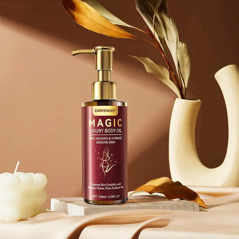 Natural Plant Nursing Oil 120ml for Skin and Hair Care