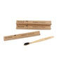 Bamboo Charcoal Toothbrush for Sensitive Gums and Teeth United States - Soft Hairy Adventures united states chf