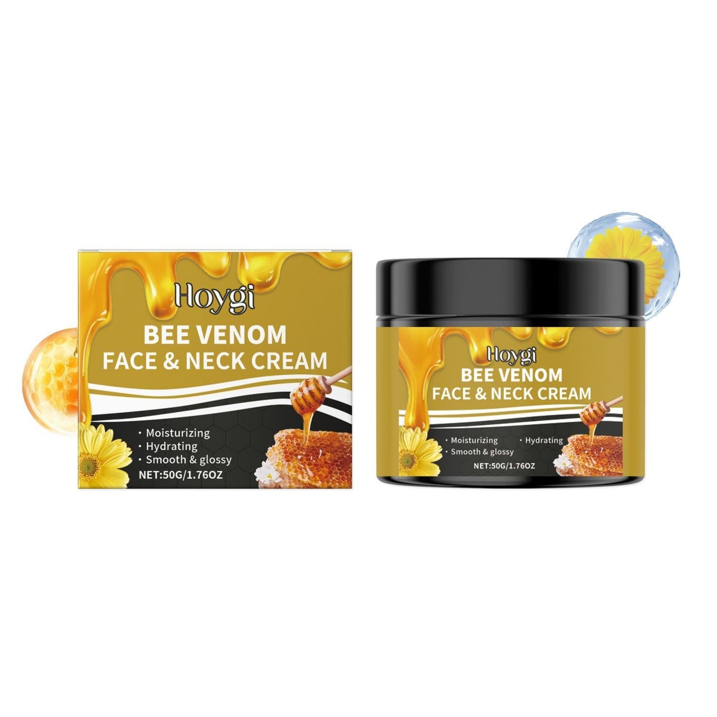 Natural Skin Care Serum with Glycerin Chamomile and Bee Venom - Teleplus bee venom skin care serum teleplus natural