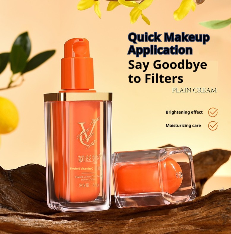 Natural Skin Cream Moisturizer for Dry and Makeup Primer 30g - skin cream