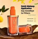 Natural Skin Cream Moisturizer for Dry and Makeup Primer 30g - skin cream