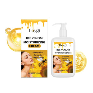 Natural Skincare Serum with Honey Bee Venom Glycerin Sunflower Oil - Teleplus bee venom therapy skincare serum