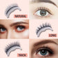 Natural Slim Model 33mm Adhesive False Eyelashes for Export - Teleplus adhesive false eyelashes