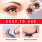 Natural Slim Model 33mm Adhesive False Eyelashes for Export - Teleplus adhesive false eyelashes