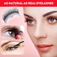 Natural Slim Model 33mm Adhesive False Eyelashes for Export - Teleplus adhesive false eyelashes