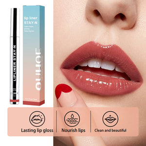 Natural Stereo Lip Liner with Stripping and Fengying Colors - stripping lip liner fengying