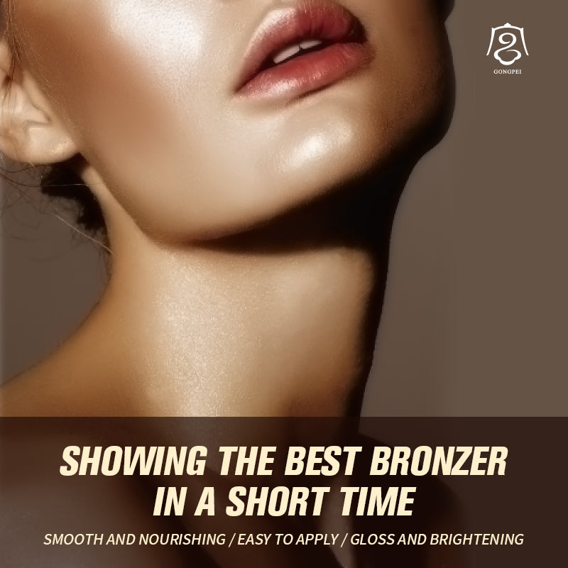 Natural Tanning Oil and Lotion for Deep Bronze Glow Hydrated Skin