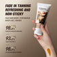 Natural Tanning Oil and Lotion for Deep Bronze Glow Hydrated Skin