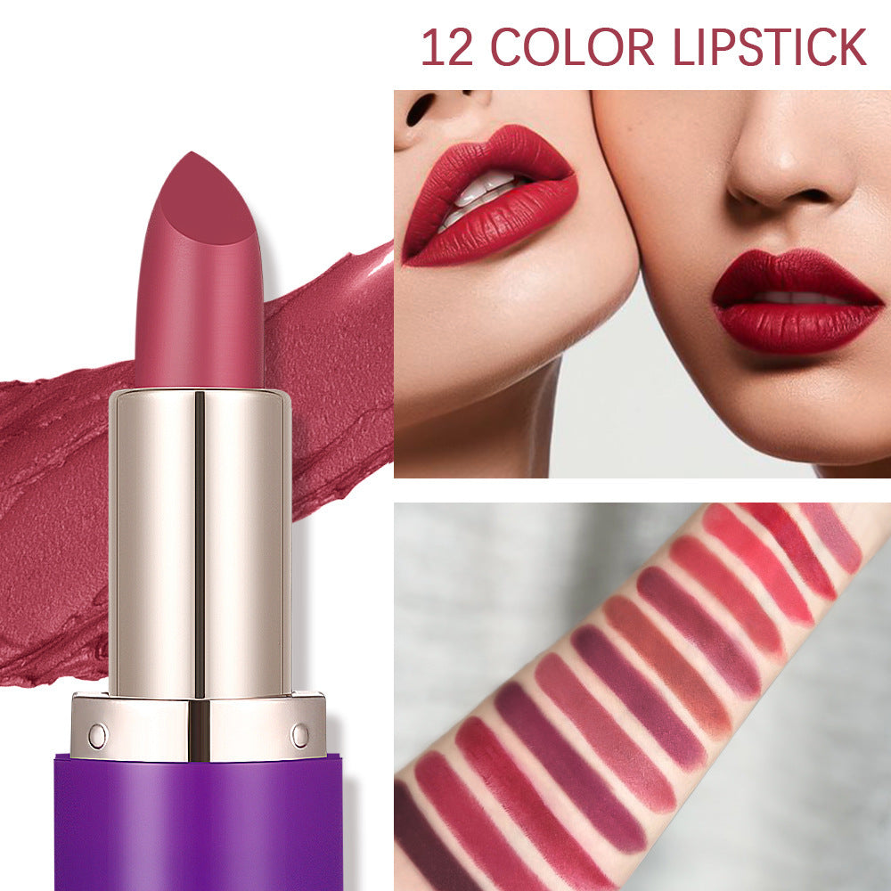 Natural Waterproof Concealer for Matte Lipstick Makeup and Skin Color Enhancement - Teleplus matte lipstick makeup