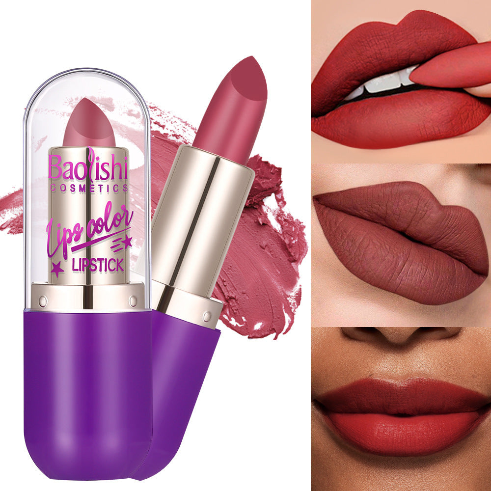 Natural Waterproof Concealer for Matte Lipstick Makeup and Skin Color Enhancement - Teleplus matte lipstick makeup