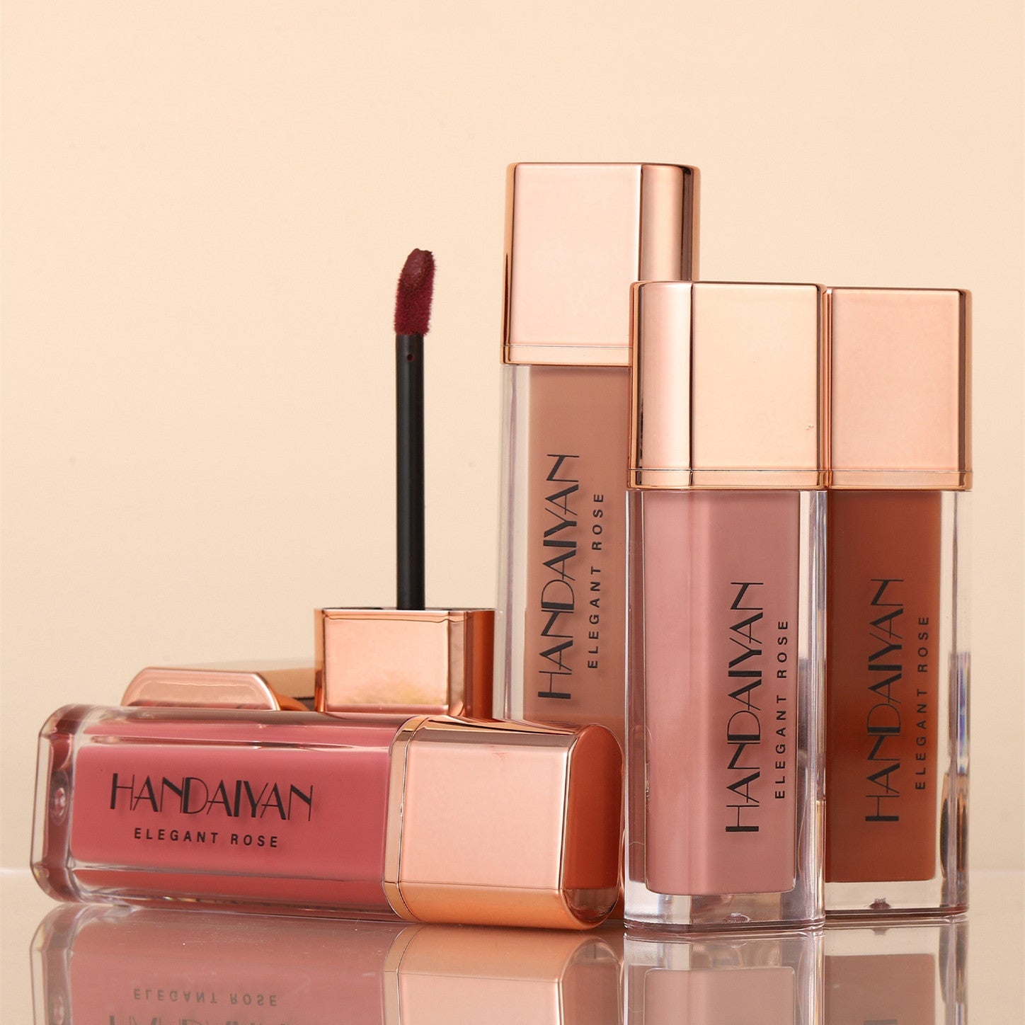 Natural Waterproof Lip Gloss with Anti-Tarnish and Skin Enhancing Benefits - Teleplus CHF united states chf lip gloss