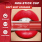 Natural Waterproof Lip Lacquer in Matte Finish Nonstick Cup Q2402 Series - Teleplus cup lip lacquer waterproof matte