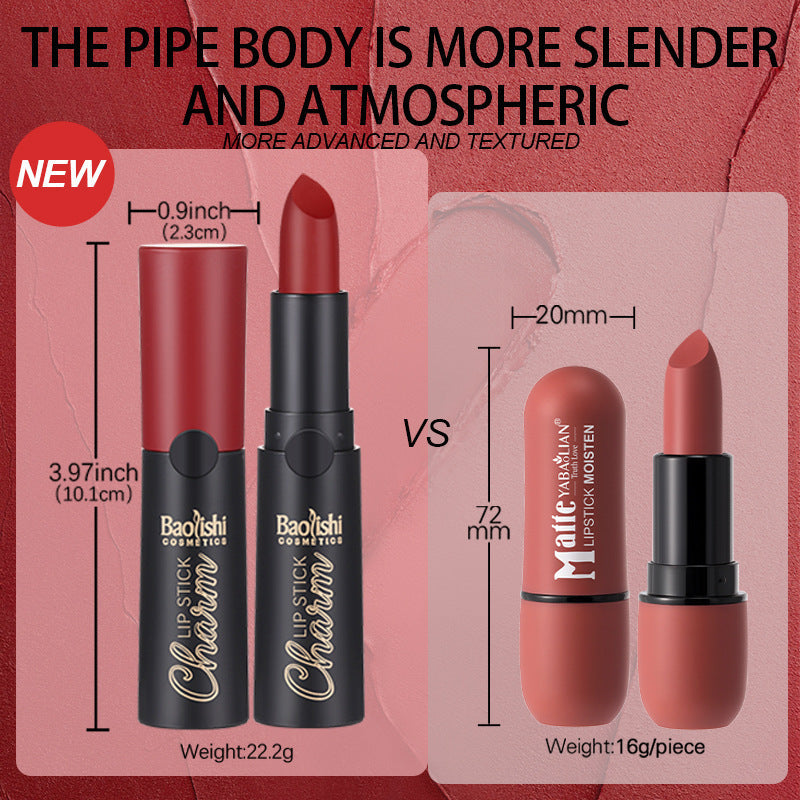 Natural Waterproof Matte Concealer for Even Skin Tone and Easy Application - matte lipstick surface easy