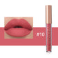 Natural Waterproof Matte Lip Lacquer for Lasting Color and Moisturization - Teleplus colors lip lacquer matte liquid