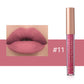 Natural Waterproof Matte Lip Lacquer for Lasting Color and Moisturization - Teleplus colors lip lacquer matte liquid