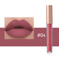 Natural Waterproof Matte Lip Lacquer for Lasting Color and Moisturization - Teleplus colors lip lacquer matte liquid