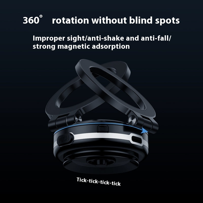 Navigation Special Magnetic Car Phone Holder with Vacuum Adsorption - vacuum adsorption car navigation special magnetic