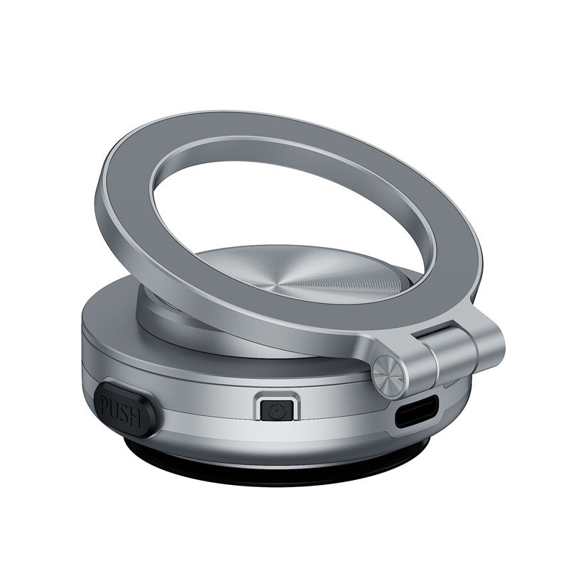 Navigation Special Magnetic Car Phone Holder with Vacuum Adsorption - vacuum adsorption car navigation special magnetic