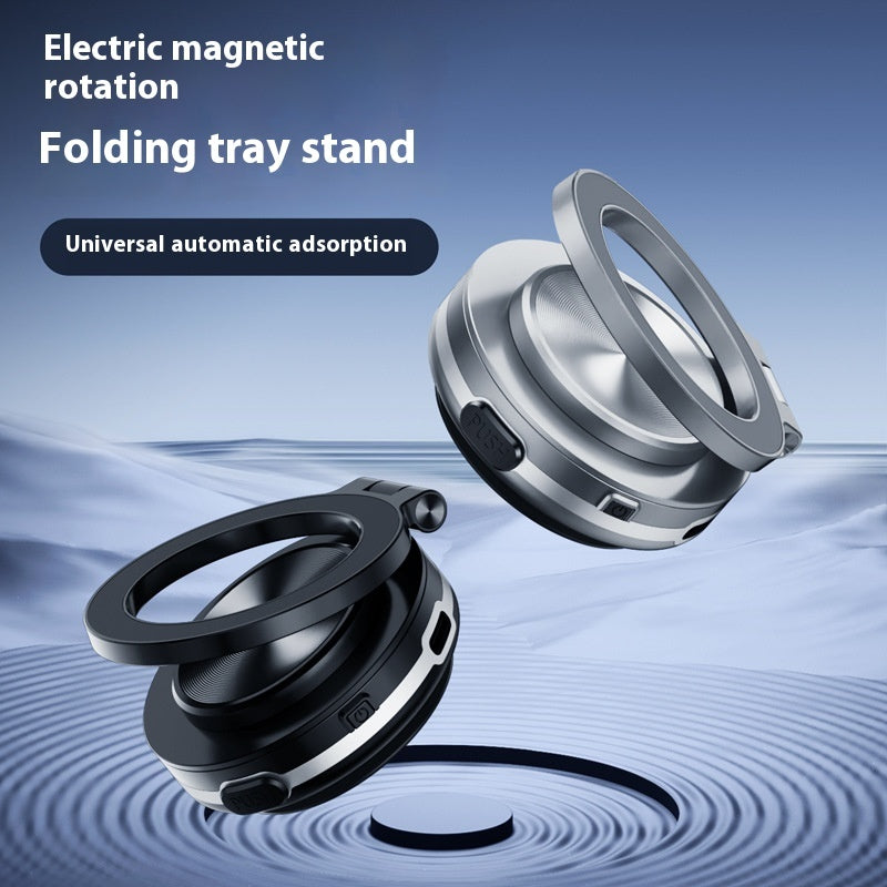 Navigation Special Magnetic Car Phone Holder with Vacuum Adsorption - vacuum adsorption car navigation special magnetic