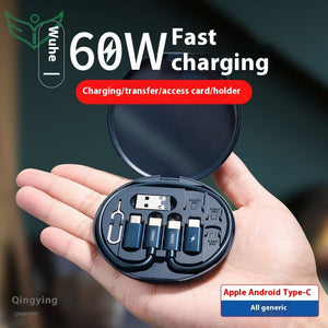 Navy and White Charging Cable Set for United States CHF Compatibility - Charge Like a Pro with This Wizardry united