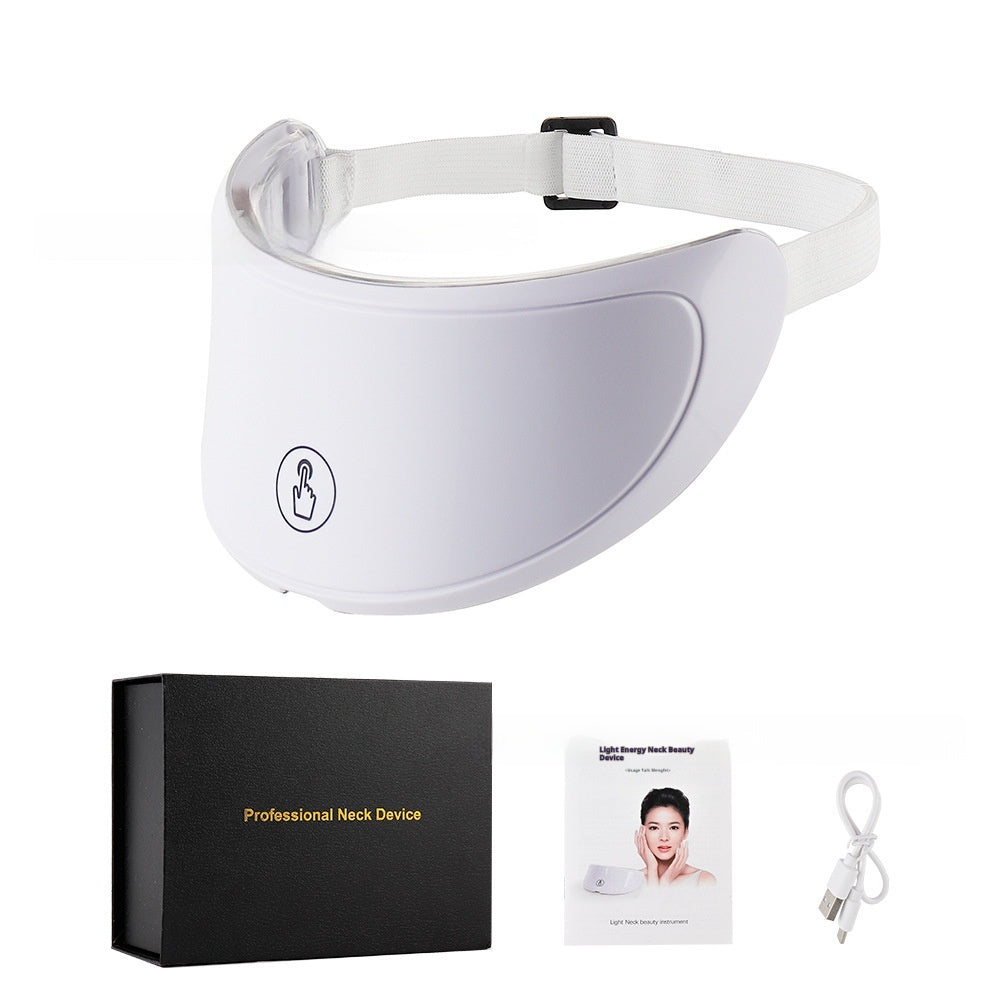 Colorful Light LED Neck Beauty Instrument for Skin Rejuvenation and Whitening - Transform Your with the Magic neck