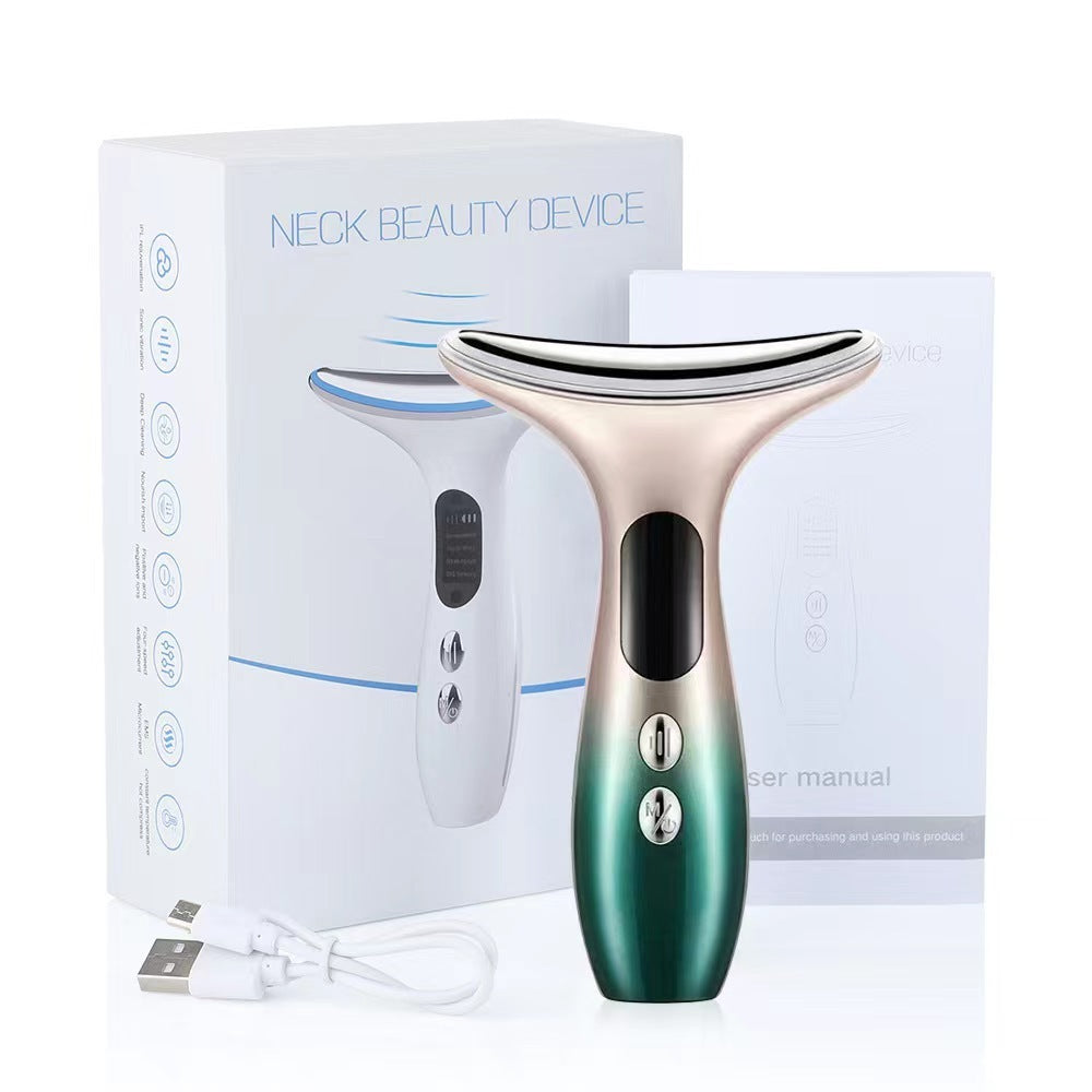 Neck Beauty Instrument for Light Skin Rejuvenation and Face Wrinkle Removal - Transform Your with a Marvel neck beauty