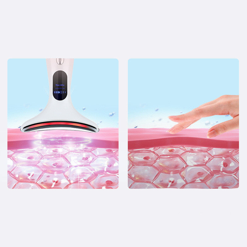 Neck Beauty Instrument for Light Skin Rejuvenation and Face Wrinkle Removal - Transform Your with a Marvel neck beauty