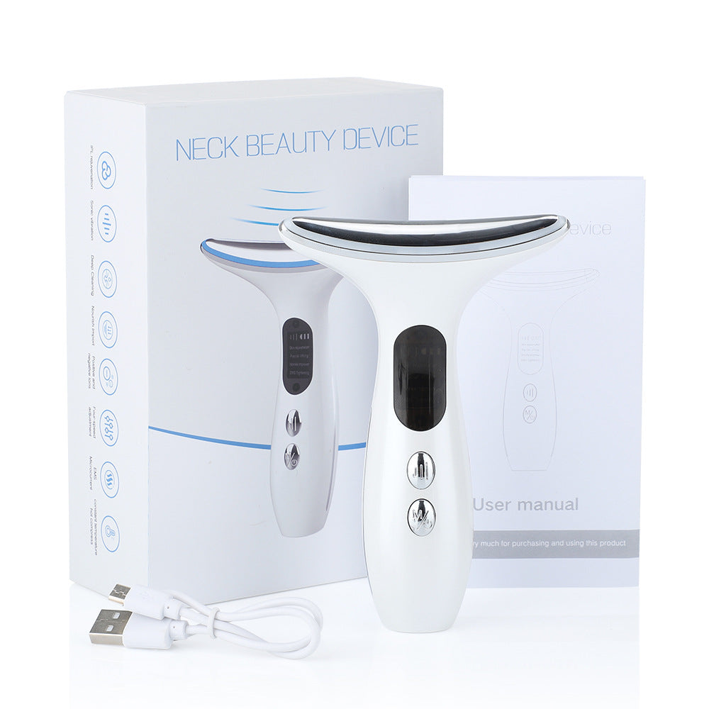 Neck Beauty Instrument for Light Skin Rejuvenation and Face Wrinkle Removal - Transform Your with a Marvel neck beauty