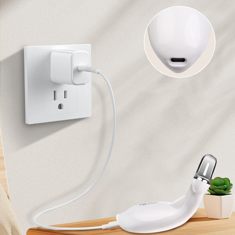 Neck Beauty Instrument Vibration with Color Light and Rechargeable Tech - Vibrates While You Chill Out neck beauty