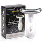 Neck Beauty Instrument Vibration with Color Light and Rechargeable Tech - Vibrates While You Chill Out neck beauty