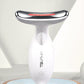 Neck Beauty Instrument Vibration with Color Light and Rechargeable Tech - Vibrates While You Chill Out neck beauty