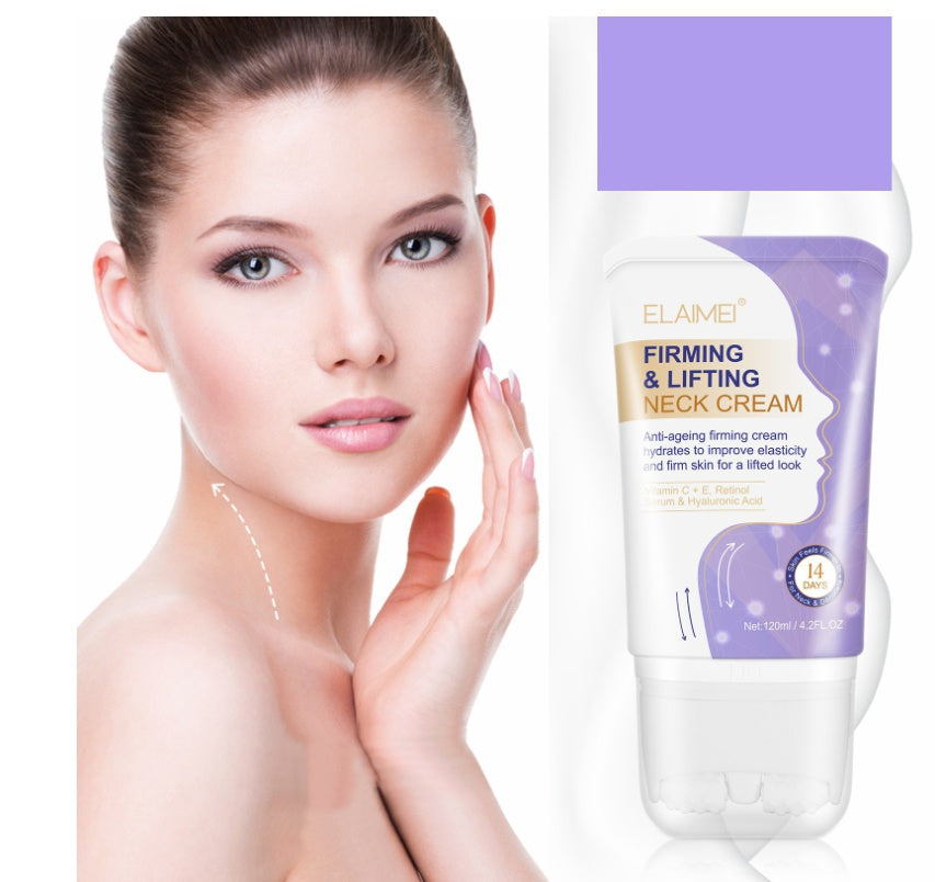 Neck Cream Neckline Cream Smooth Anti Aging Moisturizing Whitening Cream Beauty Firming Skin Care - Firm Your Neck